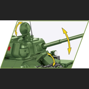 T 34-85 668 Kl.HC WWII